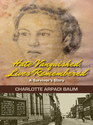 cover image of Hate Vanquished, Lives Remembered